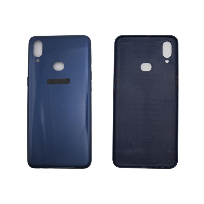 Tapa trasera Samsung A10S Azul cubre bateria back cover