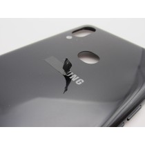 Tapa trasera Samsung A10S Negra cubre bateria back cover