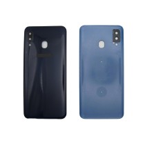 Tapa trasera Samsung A20 A205 AZUL cubre bateria back cover