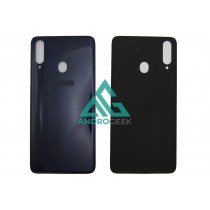 Tapa trasera Samsung A20S A207 AZUL cubre bateria back cover