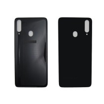 Tapa trasera Samsung A20S A207 NEGRA cubre bateria back cover