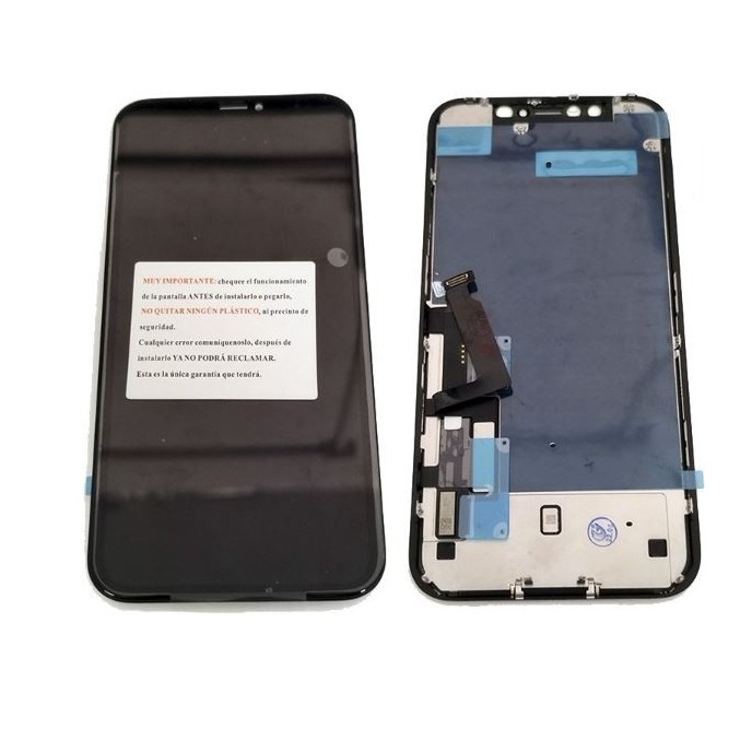 Pantalla iPhone XR 100% original (despiece) (LCD/display + digitalizador/táctil) 