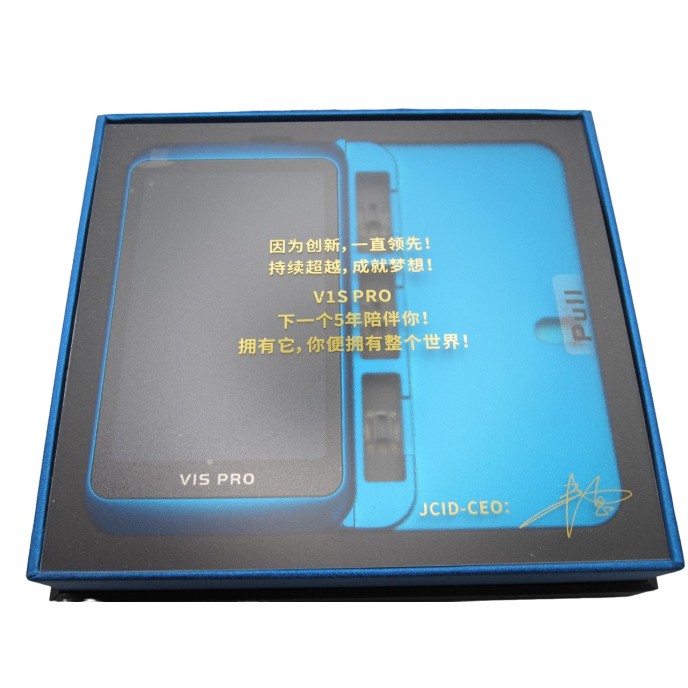 Programador JC id V1S PRO 100% original AZUL (Temporalmente bajo reserva)