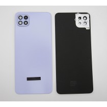 Tapa Trasera para Samsung Galaxy A22 5G A225 PURPURA CON LENTE back cover