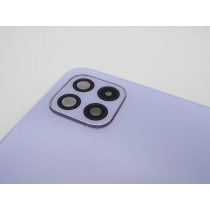 Tapa Trasera para Samsung Galaxy A22 5G A225 PURPURA CON LENTE back cover