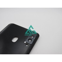 Tapa trasera Samsung A30 NEGRA CON LENTE A305 A305F SM-A305F back cover 