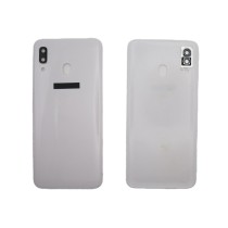 Tapa trasera Samsung A30 BLANCA CON LENTE A305 A305F SM-A305F back cover 