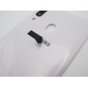 Tapa trasera Samsung A30 BLANCA CON LENTE A305 A305F SM-A305F back cover 