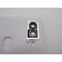 Tapa trasera Samsung A30 BLANCA CON LENTE A305 A305F SM-A305F back cover 