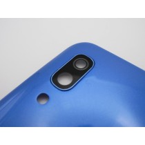 Tapa trasera Samsung A30 AZUL CON LENTE A305 A305F SM-A305F back cover 