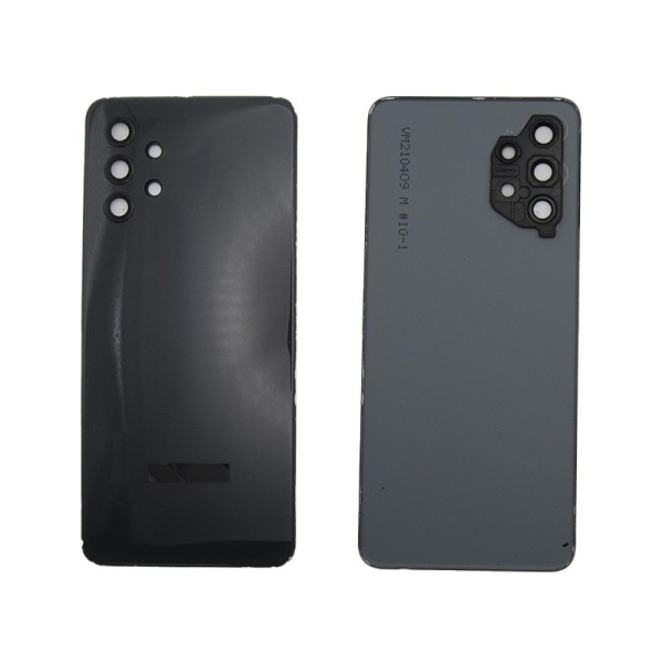 Tapa trasera Samsung A32 NEGRA CON LENTE SM-A325 back cover 