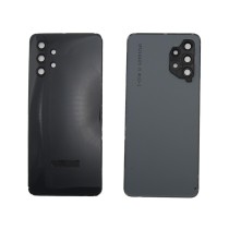 Tapa trasera Samsung A32 NEGRA CON LENTE SM-A325 back cover 