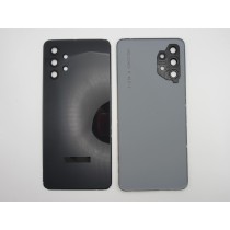 Tapa trasera Samsung A32 NEGRA CON LENTE SM-A325 back cover 