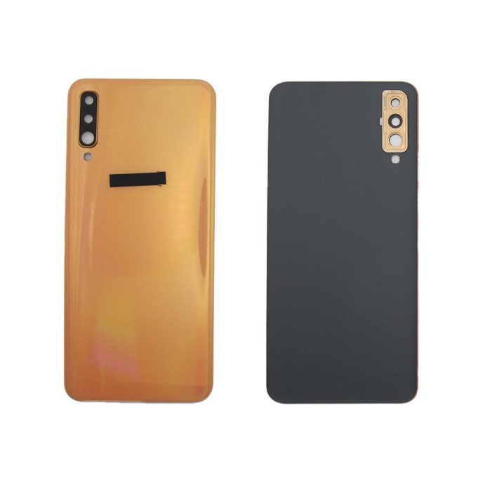 Tapa trasera Samsung A50 CORAL CON LENTE SM-A505 back cover 