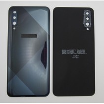 Tapa trasera Samsung A50S NEGRA CON LENTE SM-A507 back cover 