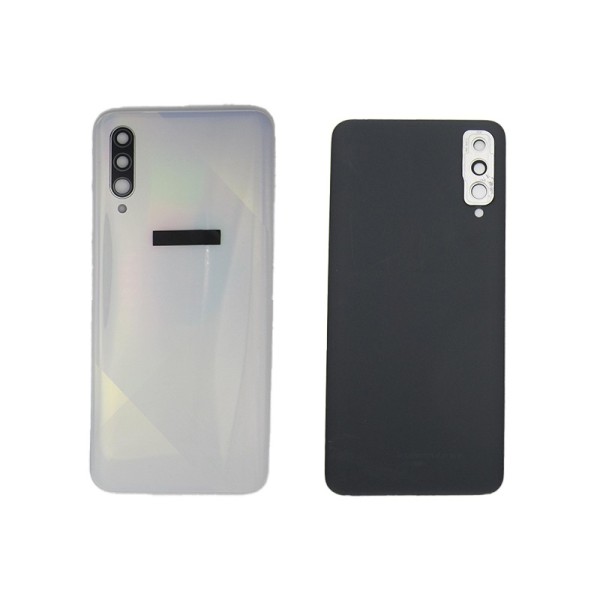 Tapa trasera Samsung A50S BLANCA CON LENTE SM-A507 back cover 
