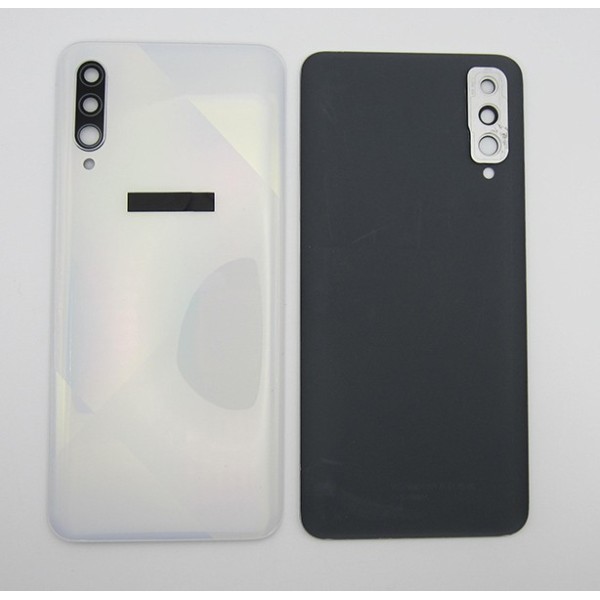 Tapa trasera Samsung A50S BLANCA CON LENTE SM-A507 back cover 