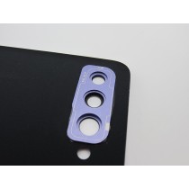 Tapa trasera Samsung A50S VIOLETA CON LENTE SM-A507 back cover 