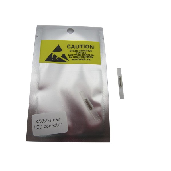 Repuesto de Conector FPC de la LCD para iPhone X / Xs / Xs Max