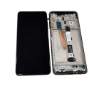 Pantalla Xiaomi Poco X3 NFC CON MARCO NEGRO  (LCD/display + digitalizador/táctil)