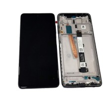 Pantalla Xiaomi Poco X3 NFC CON MARCO NEGRO  (LCD/display + digitalizador/táctil)