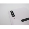 Tapa trasera Samsung A70 BLANCA CON LENTE SM-A705 back cover 