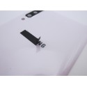 Tapa trasera Samsung A70 BLANCA CON LENTE SM-A705 back cover 