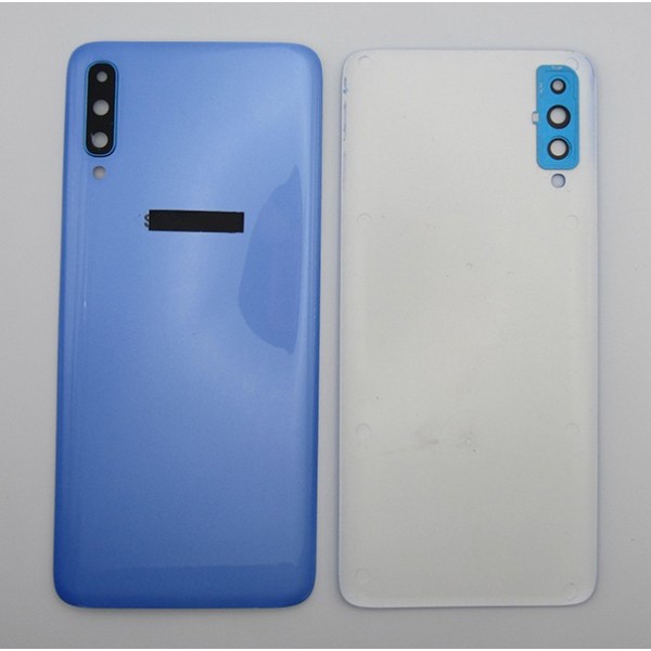 Tapa trasera Samsung A70 AZUL CON LENTE SM-A705 back cover 