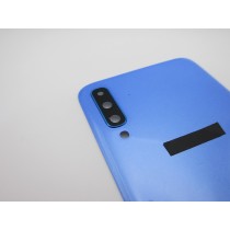 Tapa trasera Samsung A70 AZUL CON LENTE SM-A705 back cover 