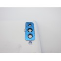 Tapa trasera Samsung A70 AZUL CON LENTE SM-A705 back cover 