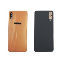 Tapa trasera Samsung A70 CORAL CON LENTE SM-A705 back cover 