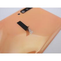 Tapa trasera Samsung A70 CORAL CON LENTE SM-A705 back cover 