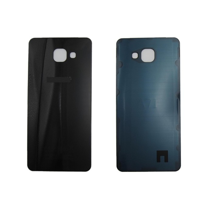 Tapa trasera Samsung A7 (2016) A710 NEGRA back cover 