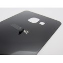 Tapa trasera Samsung A7 (2016) A710 NEGRA back cover 
