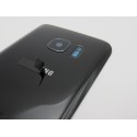 Tapa trasera Samsung S7 G930 NEGRA CON LENTE back cover 