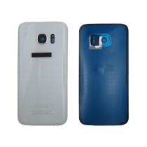Tapa trasera Samsung S7 G930 BLANCA CON LENTE back cover 