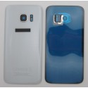 Tapa trasera Samsung S7 G930 BLANCA CON LENTE back cover 