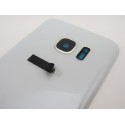 Tapa trasera Samsung S7 G930 BLANCA CON LENTE back cover 