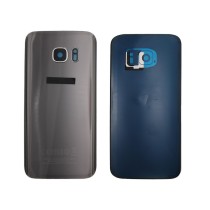 Tapa trasera Samsung S7 G930 DORADA CON LENTE back cover 