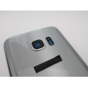 Tapa trasera Samsung S7 G930 PLATEADA CON LENTE back cover 