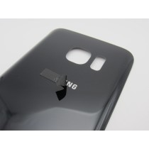 Tapa trasera Samsung S7 G930 NEGRA back cover 