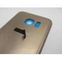Tapa trasera Samsung S7 G930 DORADA back cover 