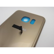 Tapa trasera Samsung S7 G930 DORADA back cover 