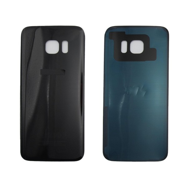 Tapa trasera Samsung S7 EDGE G935 NEGRA back cover 