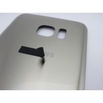 Tapa trasera Samsung S7 EDGE G935 DORADA back cover 