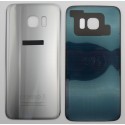 Tapa trasera Samsung S7 EDGE G935 PLATEADO back cover 