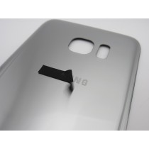 Tapa trasera Samsung S7 EDGE G935 PLATEADO back cover 