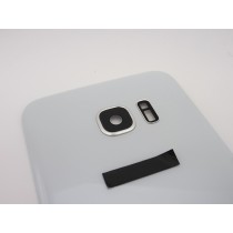 Tapa trasera Samsung S7 EDGE G935 BLANCA CON LENTE back cover 