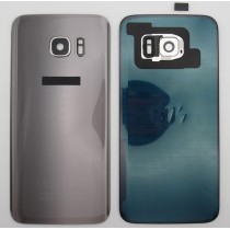 Tapa trasera Samsung S7 EDGE G935 DORADA CON LENTE back cover 