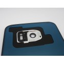 Tapa trasera Samsung S7 EDGE G935 PLATEADA CON LENTE back cover 